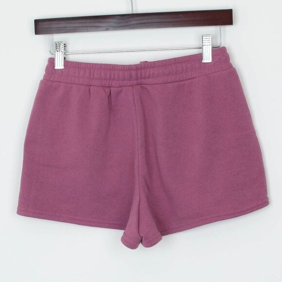 Pacsun Womens Logo Pullon Sweat Shorts Size XS Drawstring Loungewear Casual - Picture 5 of 7